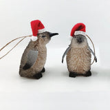 Little Blue Penguin - with Christmas hat