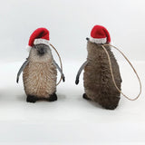 Little Blue Penguin - with Christmas hat