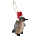 Little Blue Penguin - with Christmas hat