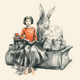 Book Lovers - Petite Card