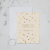 Walk In Jurassic Park - Card
