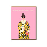 Greeting Card - Stylish Mum