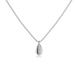 Drop Mini Necklace Steel
