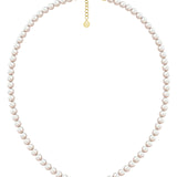 Lilian Necklace Multi M Gold