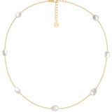 Perla Necklace Multi Gold