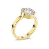 Thassos Ring Gold