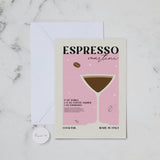 Espresso Martini - Card
