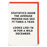 Wild December - Christmas Card