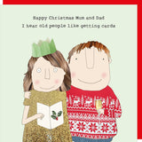 Mum and Dads Cards - Christmas Card