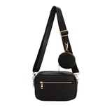 Ponsonby Crossbody Bag - Black