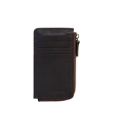 The Downtown Wallet - Dark Brown