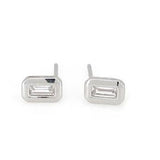 Ava Stud Earring - 925 Sterling Silver