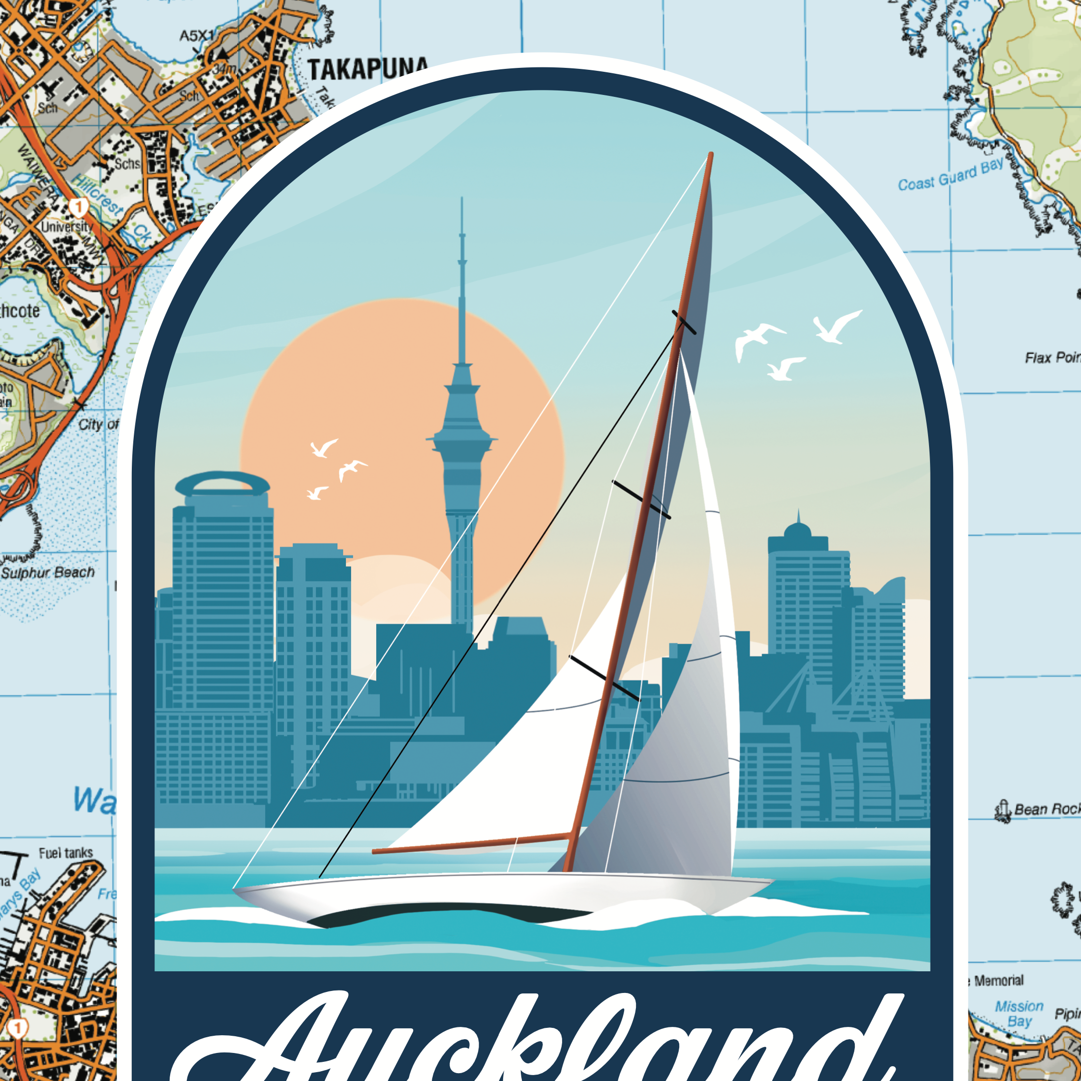 Love Thy Land Sticker