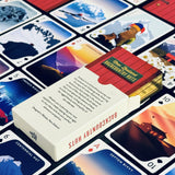 Playing Cards Backcountry Huts