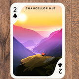 Playing Cards Backcountry Huts