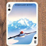 Playing Cards Backcountry Huts