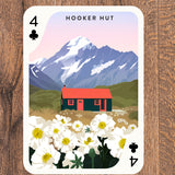 Playing Cards Backcountry Huts