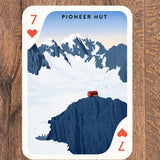 Playing Cards Backcountry Huts