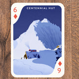 Playing Cards Backcountry Huts