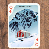 Playing Cards Backcountry Huts