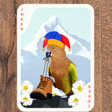 Playing Cards Backcountry Huts