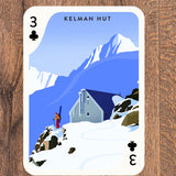 Playing Cards Backcountry Huts