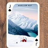 Playing Cards Backcountry Huts