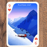 Playing Cards Backcountry Huts