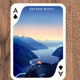 Playing Cards Backcountry Huts