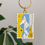 Aoraki - Keychain