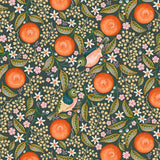 Birds & Fruit Tea Towel