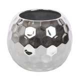 Silver Disco Ball Planter