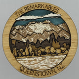 The Remarkables, Queenstown HotSpot Magnet