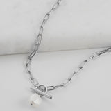 Mikayla Necklace - Silver