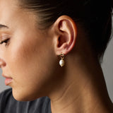 Alice Earring - Gold - Pearl