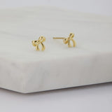 Charlotte Stud Earring - Gold