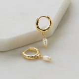 Aria Hoop - Pearl