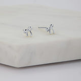 Charlotte Stud Earring - Silver