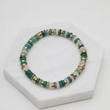 Harlow Bracelet - Olive4
