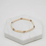 Tile Bracelet - Blush