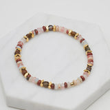 Harlow Bracelet - Rouge/Thick Bead