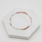 Tiana Bracelet - Dusky Rose