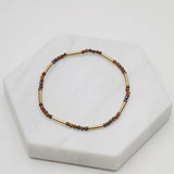 Tilly Bracelet - Burnt Amber