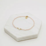 Emma Bracelet - Dusky Rose
