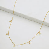 Baguette Mini Necklace