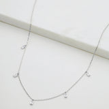 Baguette Mini Necklace