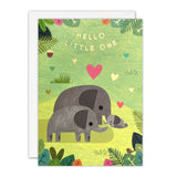 Hello Little One - Baby Card