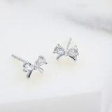 Riley Stud Earring - Silver