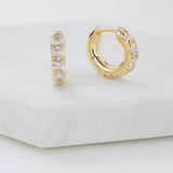 Hope Hoop Earrings