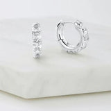 Hope Hoop Earrings